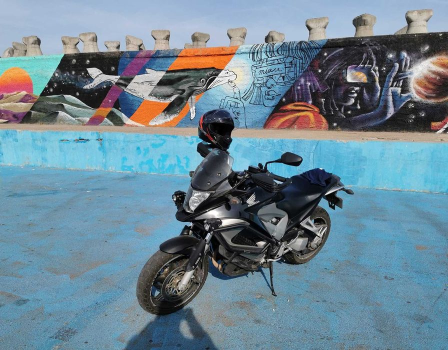 Honda VFR 800X Crossrunner