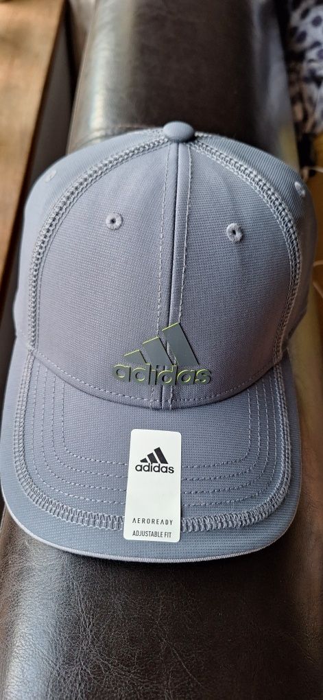 Нова Мъжка шапка руска ушанка, Adidas,  AC/DC