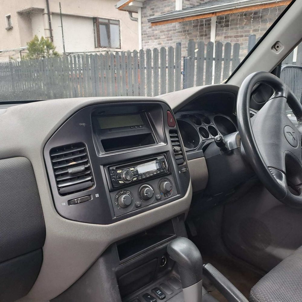 Mitsubishi Pajero GDI НА ЧАСТИ