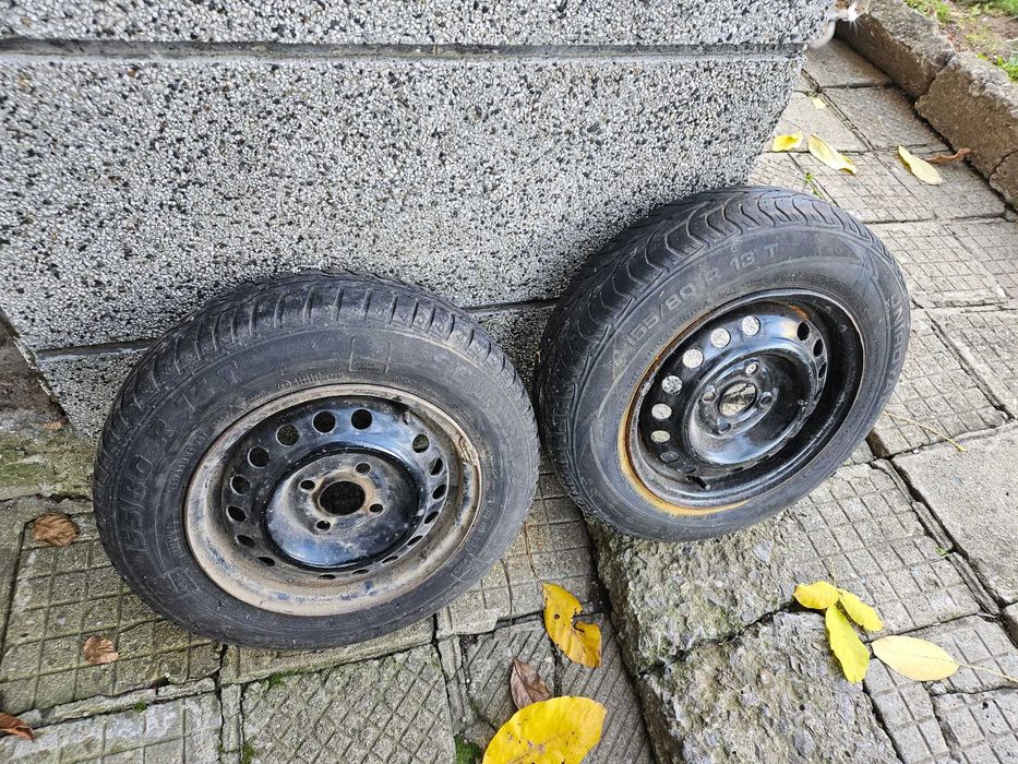 Гуми с джанти  - 155/80/R13; 4x100; ф56 – 2бр.