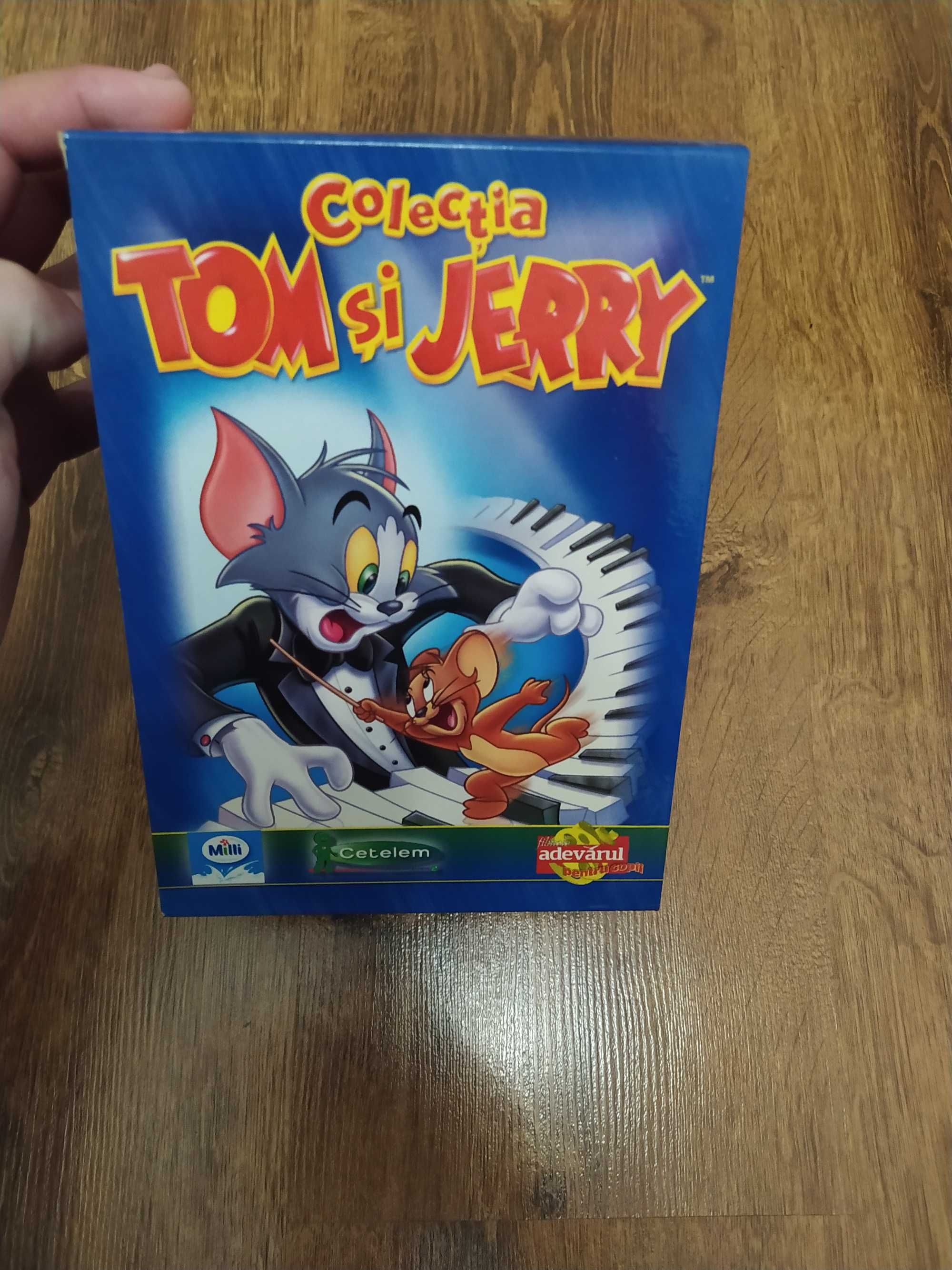 Colectia TOM SI JERRY - 8 dvd-uri