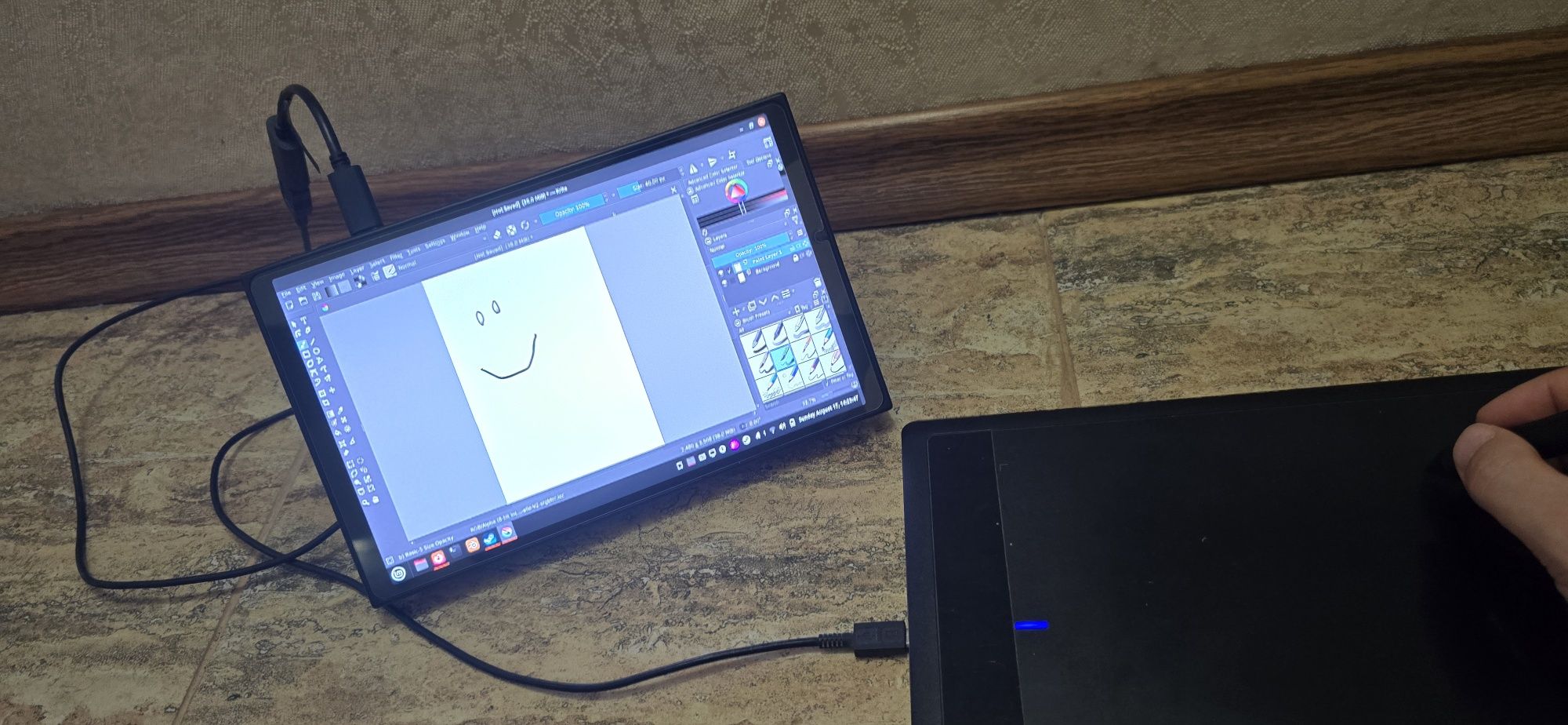 Графичен таблет - One by wacom CTL - 671 medium