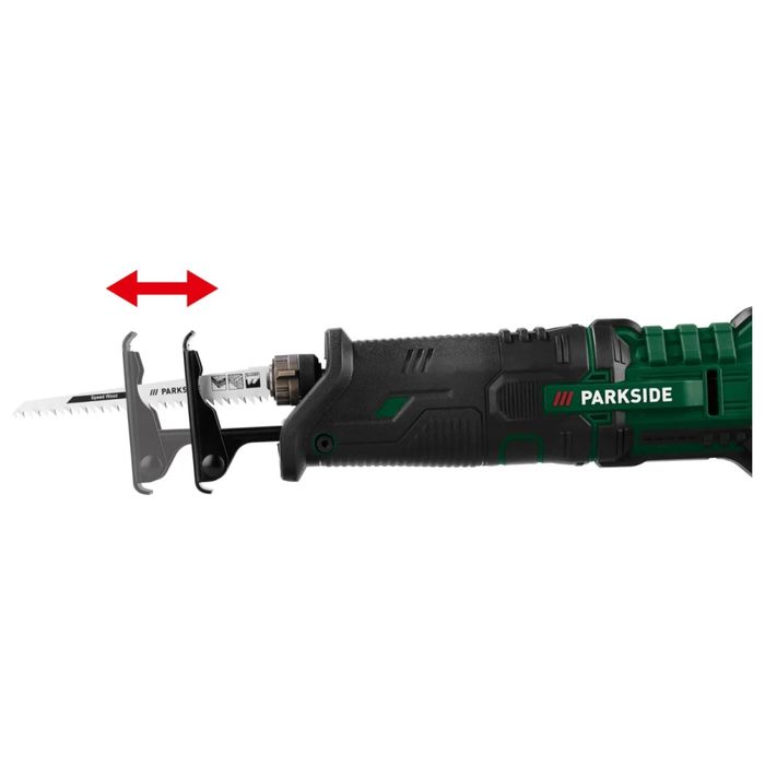 Нов Акумулаторен Саблен Трион PARKSIDE 20V. Германия