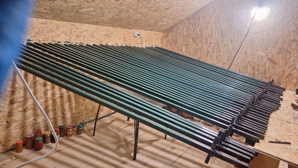 Vând stâlpi de gard