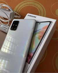 Смартфон Samsung Galaxy A71, Dual SIM, 128GB, 6GB RAM, 4G