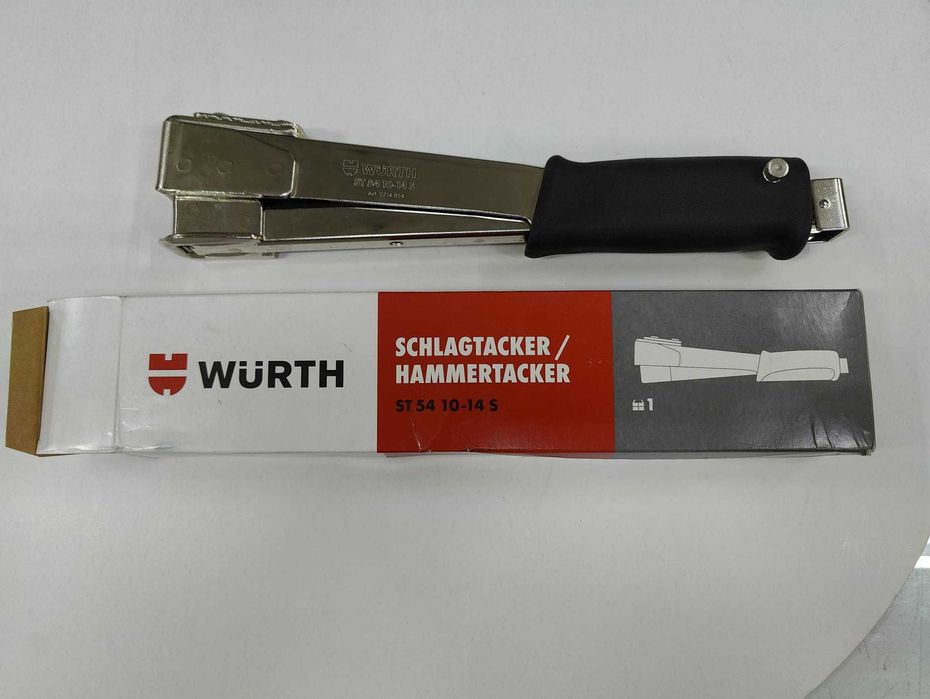 Capsator manual WUERTH ST54 10-14mm NOU