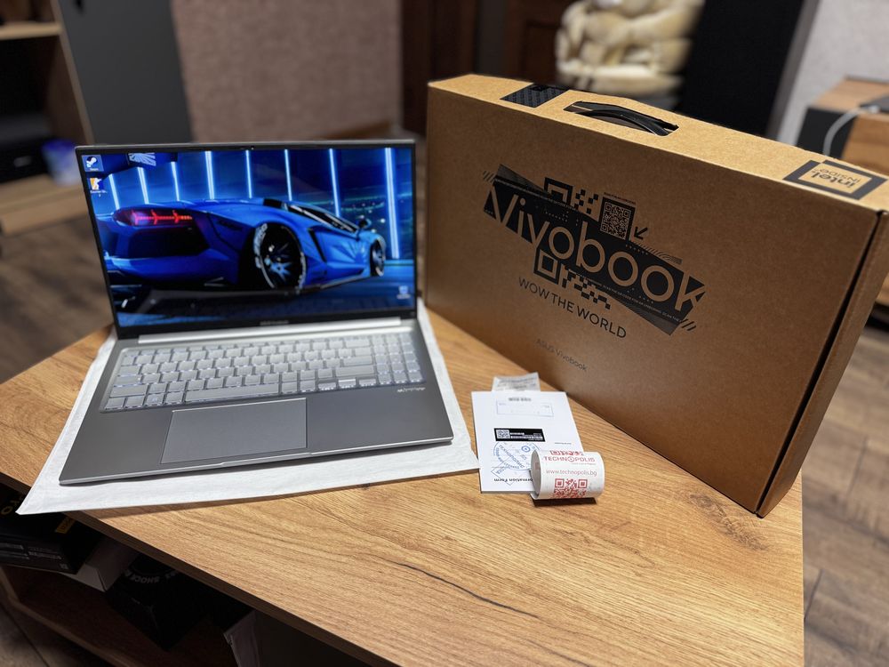 Asus Vivobook 15 X1505VA-MA447  Гаранция Oled 2k 120hz
