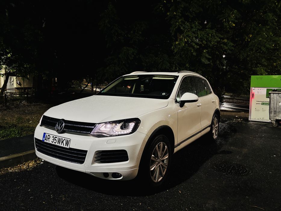 Vw Touareg/3.0 tdi/4Motion/245hp/Distronic