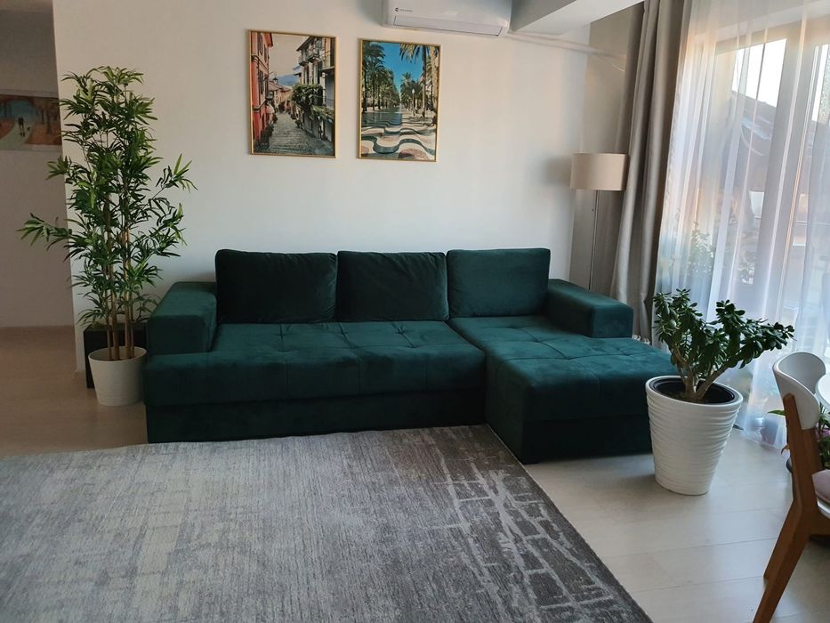 Apartament 3 camere de închiriat – Brown Luxury, Valea Lupului