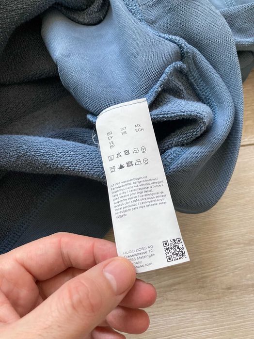 Hugo Boss X Russell Athlethic мъжки суитчър суичър