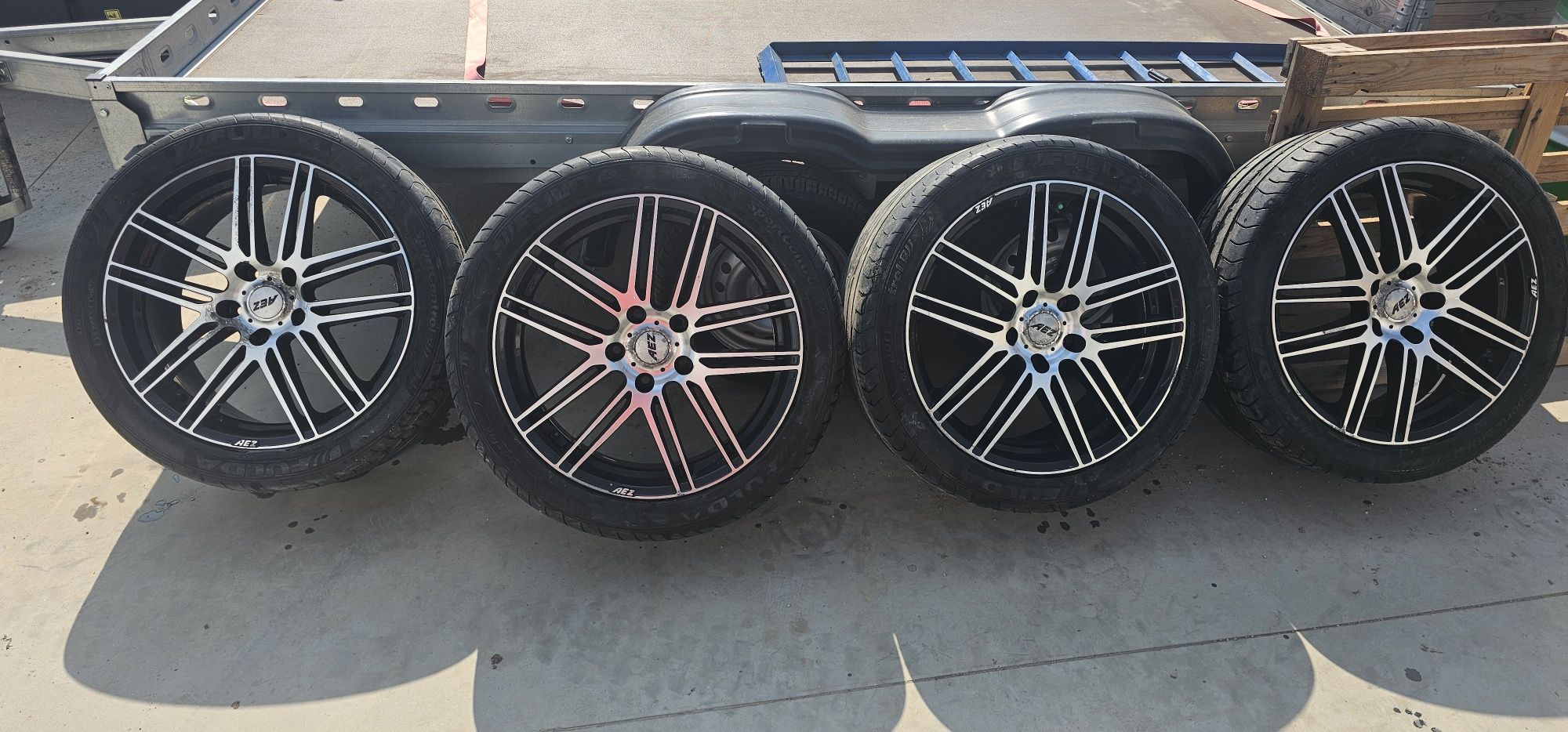 Jante touareg 20" 5x130