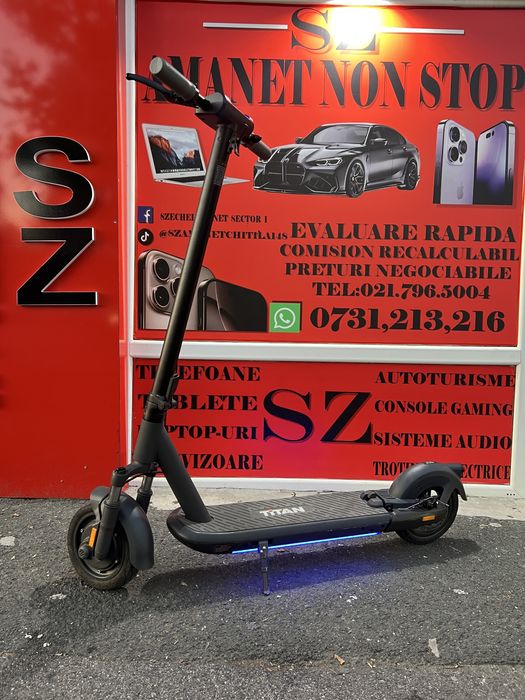 Trotineta electrica Myria Titan City Traveller Amanet SZ Non Stop