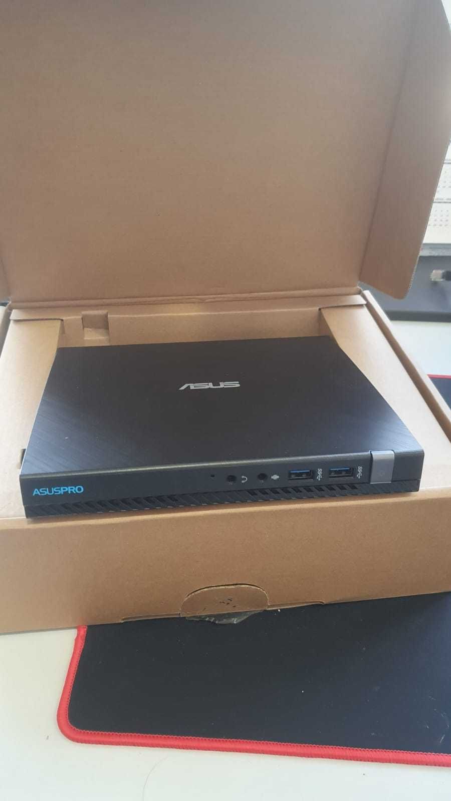 Мини-ПК ASUS новый E520 (SSD M.2 120Gb, ОЗУ DDR 4 GB)