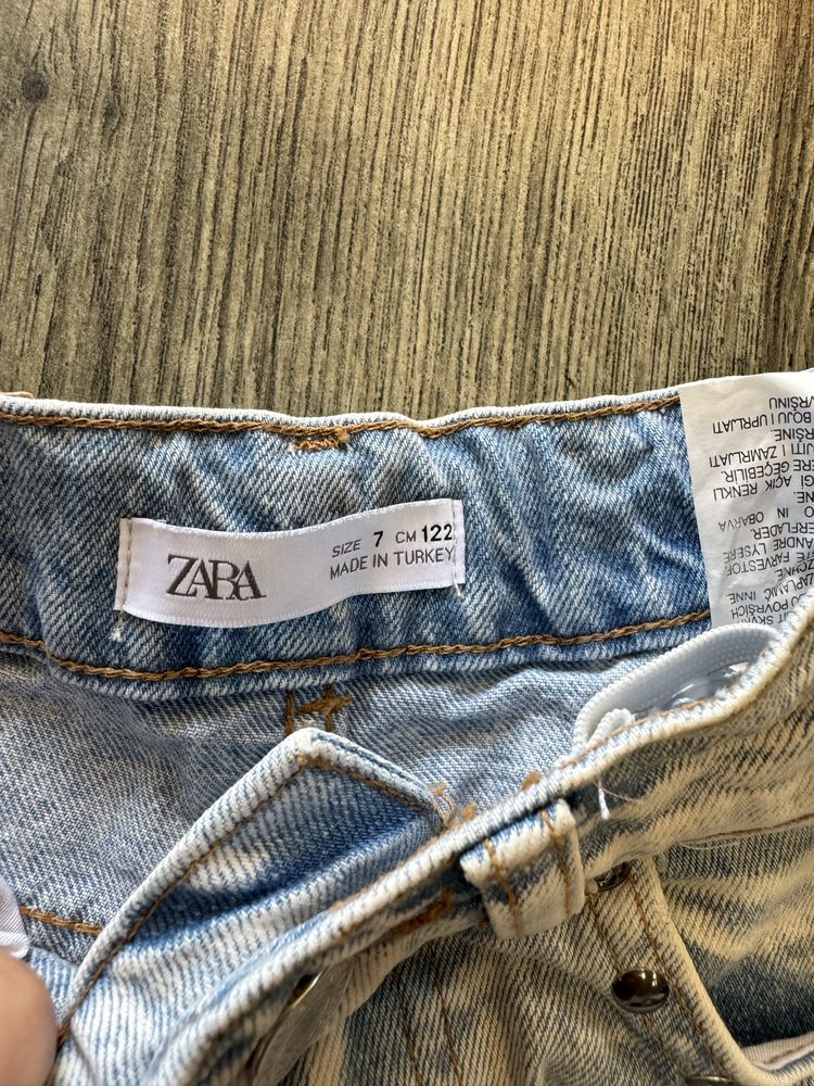 Дънки zara за 7години