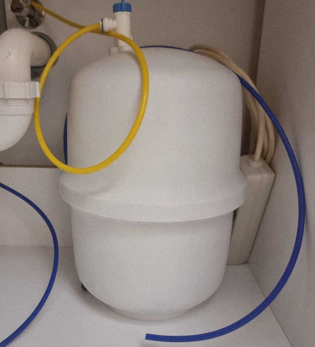 Bazin standard pentru osmoza inversa casnica, volum total 12 litri