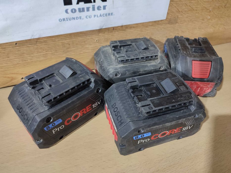BOSCH 8.0Ah 18V ProCore acumualtor baterie sursa autofiletanta flex