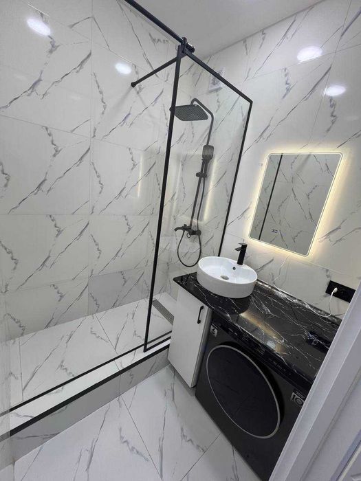 Чиланзар-3. 2х комнатная. Евро. Мебель, техника. TL