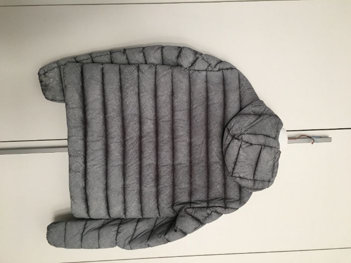 Geaca iarna cu puf de gasca FRADI