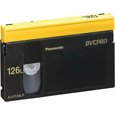 Видеокассеты Panasonic DVCPRO AJ-P126LP