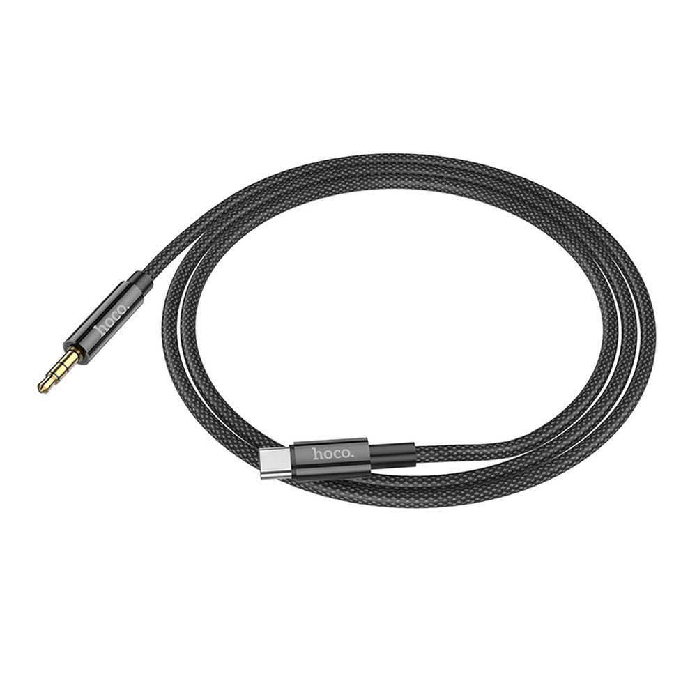 Аудио адаптер Hoco – UPA19, USB-C/жак 3.5 mm