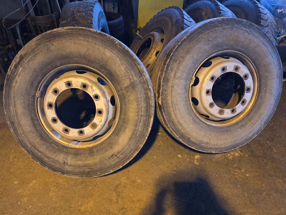 Anvelope 315 80 22.5 ON/OFF CARIERA