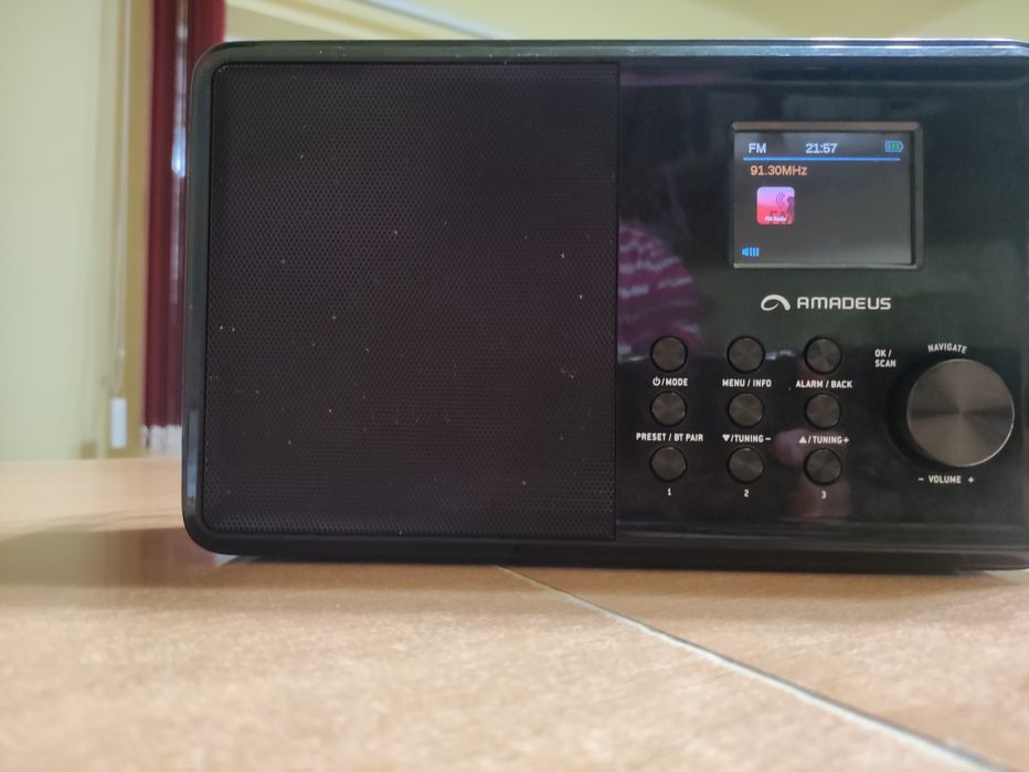 Radio Amadeus Coperti 2, cu bluetooth