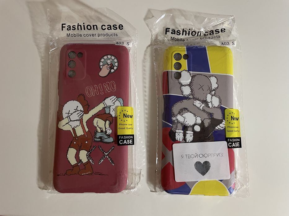 продам 2 чехла на Samsung Galaxy A03s