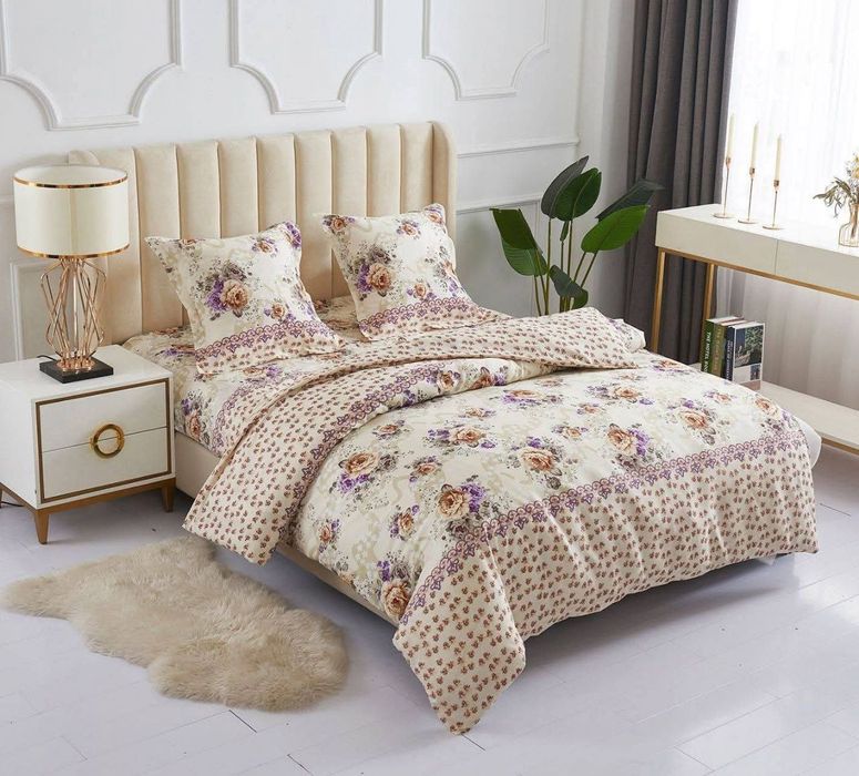 Lenjerii Finet 4 piese 
Dimensiuni: cearceaf pilota