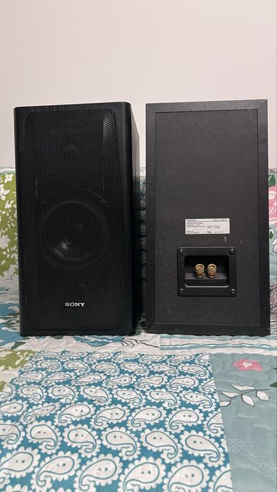 Boxe SONY SS-B 1, 4 Ohm, de o calitate foarte buna