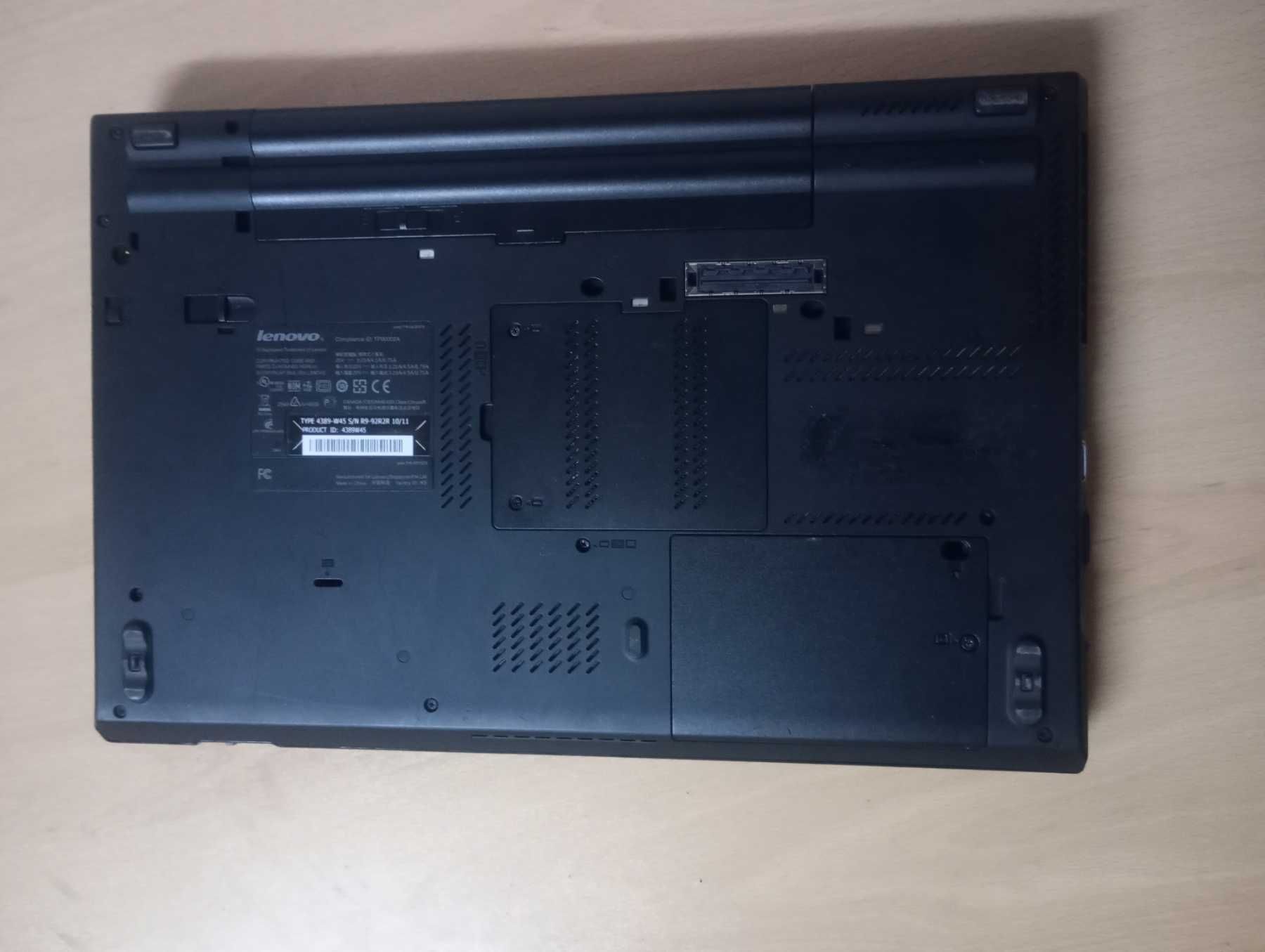 Продавам лаптоп - Lenovo ThinkPad W510 Core i7 Q820-Touchscreen