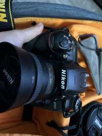 Nikon D7500 KIT + 35mm