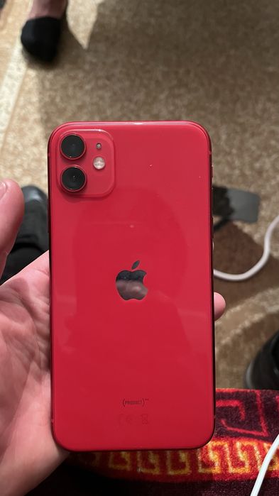 iPhone 11 red product