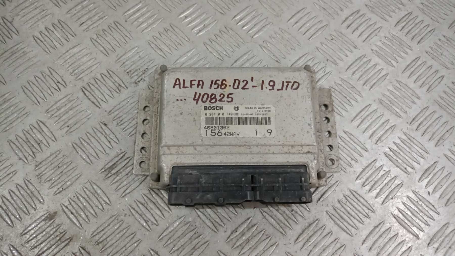 Компютър Компютри Alfa Romeo 156 1.9JTD 2.4JTD 2000г. 4+броя