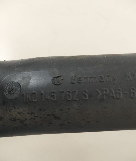 Tub Intercooler Set Furtun  1k0145762s Volkswagen VW Jetta a 4-a gene