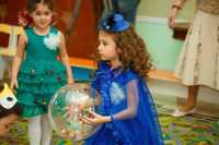 Платье бальное пышное праздничное на девочек 3-5 лет