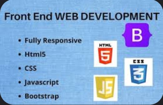 Научу создавать веб сайты front-end