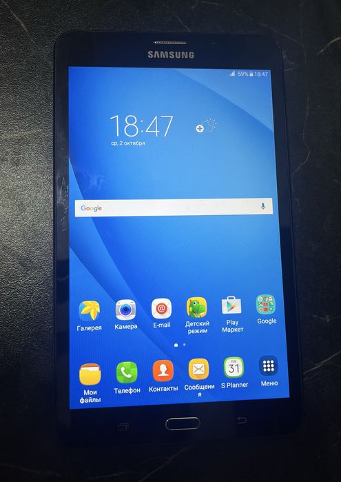 Продам планшет Samsung Galaxy Tab A SM-T285