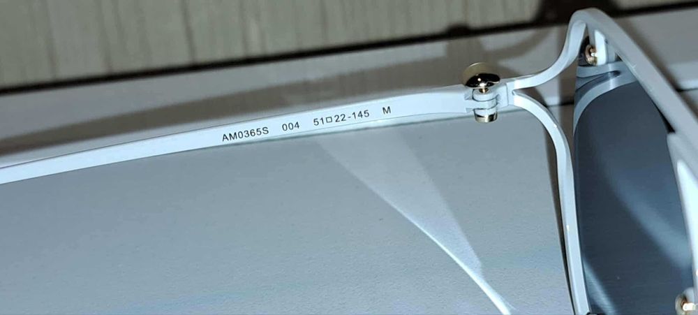 Ochelarii soare Unisex Alexander McQueen Made in Italy Produs nou