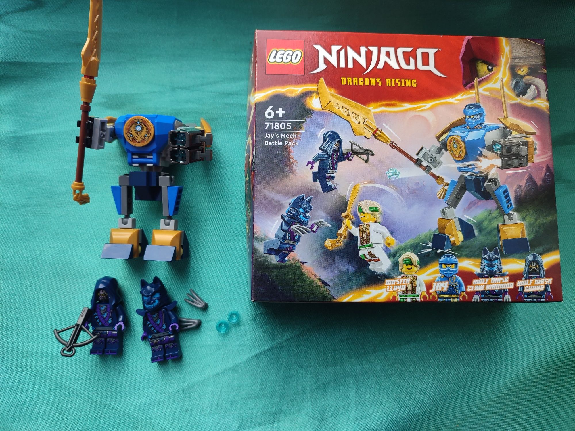 Lego Ninjago 71805 Боевой мех джея
