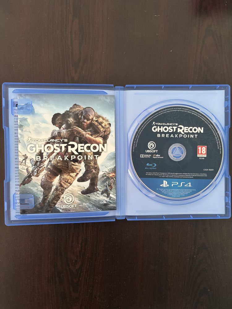 Tom Clancy's /Ghost Recon Breakpoint/The Division2