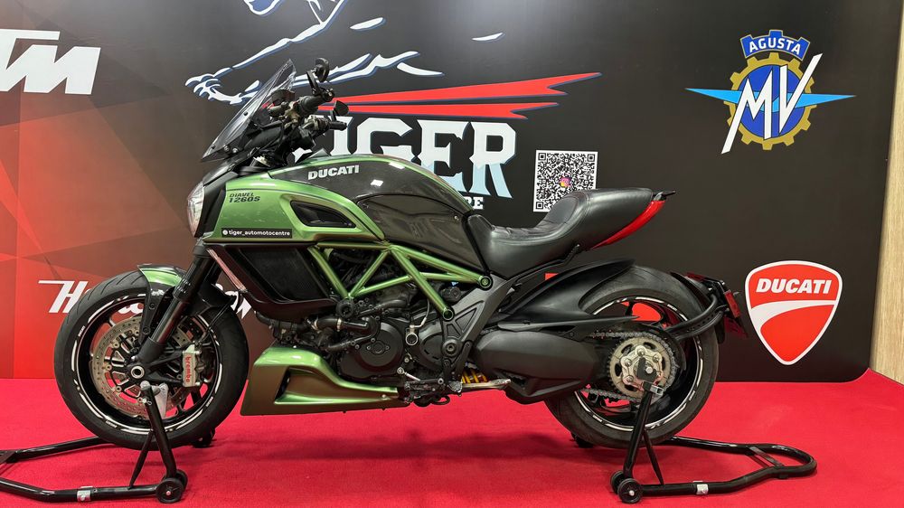 Ducati Diavel1200 Carbon 2015