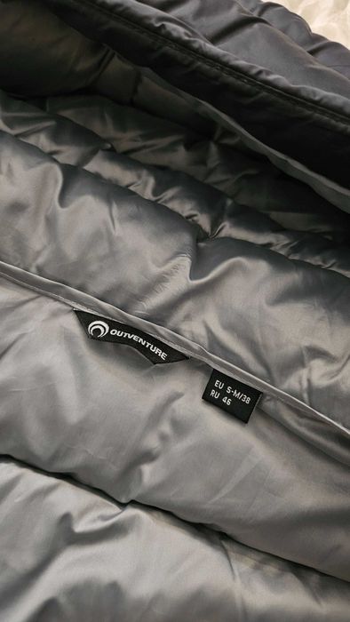 Женский зимний пуховик