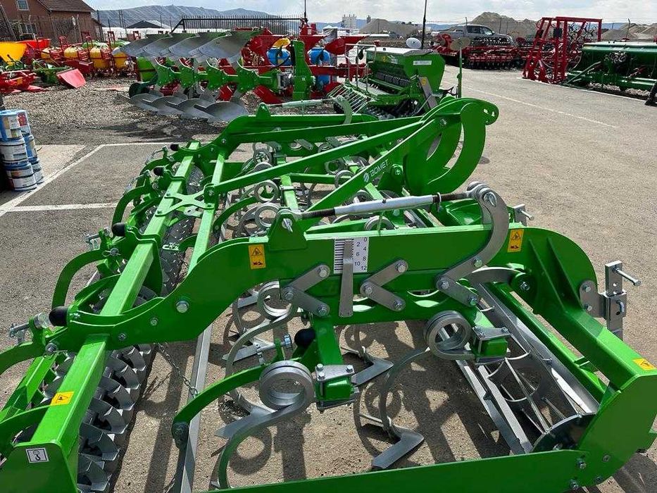 Combinator KULTIVATOR RODA Kompaktor Compactor Kompactor