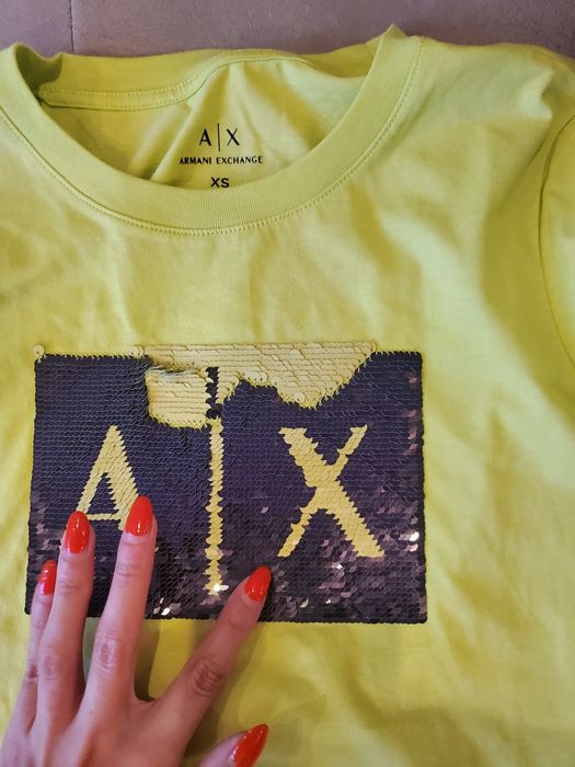 Armani exchange тениска нова