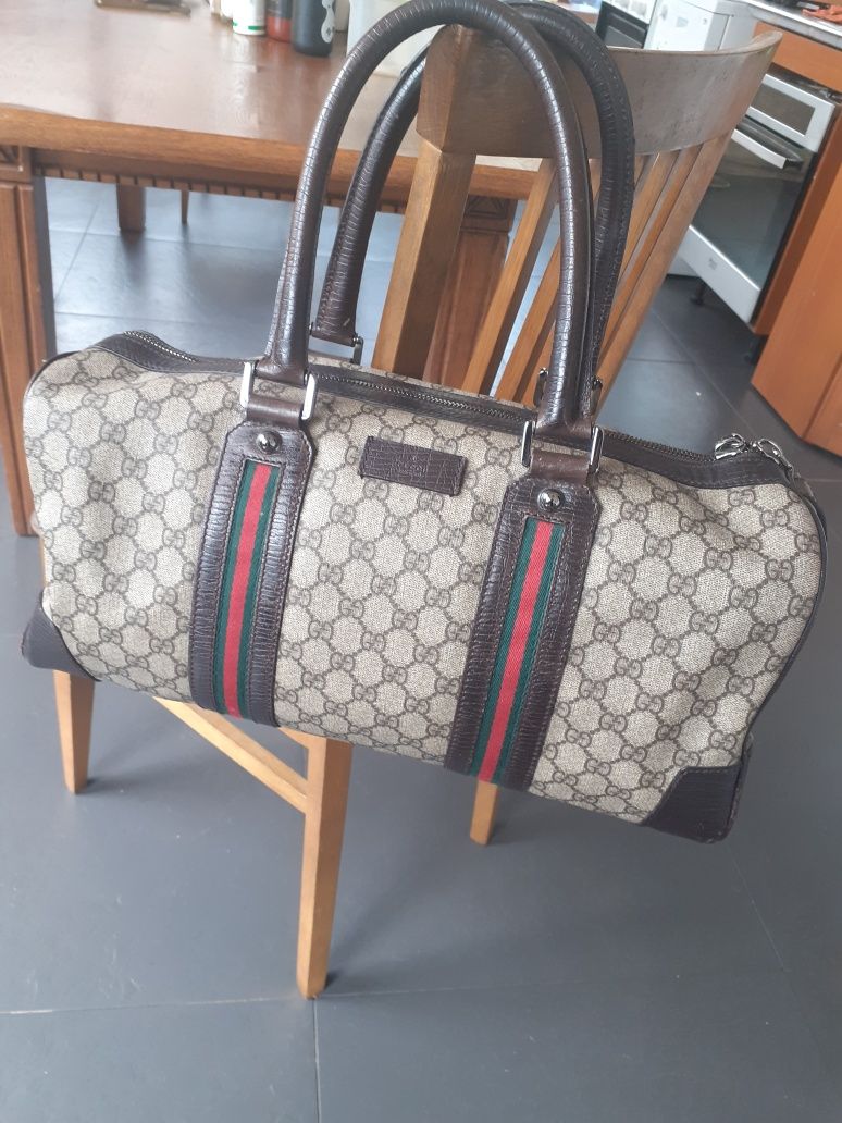 Продам дорожную сумку Gucci оригинал