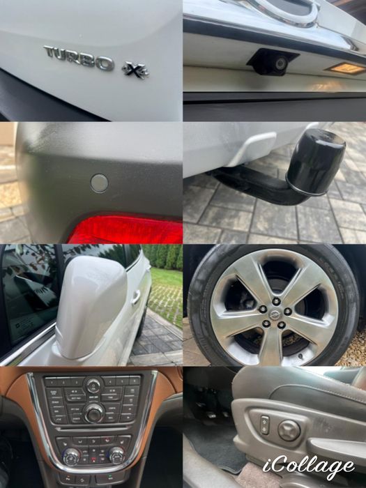 Opel Mokka 1.4 Full Options*Bi-Xenon*4x4*Trapa*Volan piele încălzit
