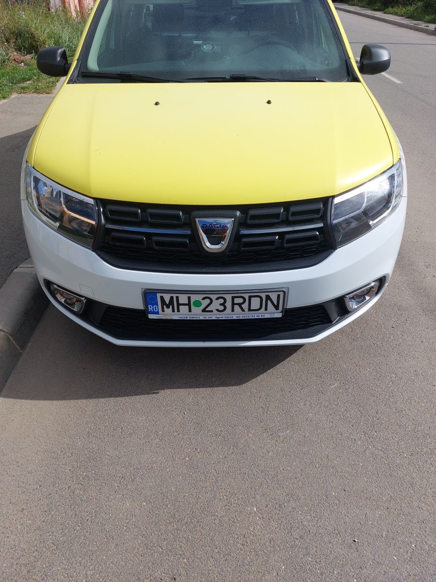 Cesionez firma taxi +dacia logan