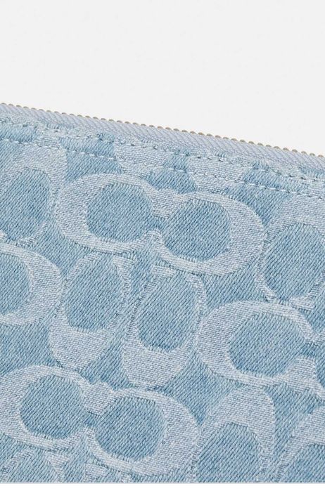 Дамска чанта Coach Denim Kira