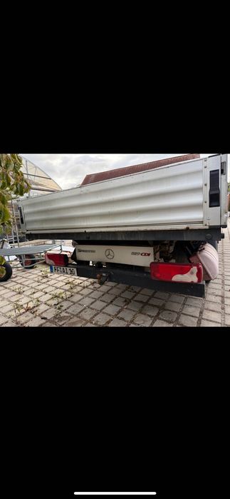 Mercedes Sprinter 519 Doka Maxi 3.0