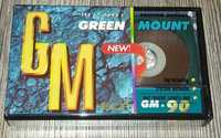 Аудиокассета. Кассета ECP GM 90 GREEN MOUNT. Нулёвая в упаковке.